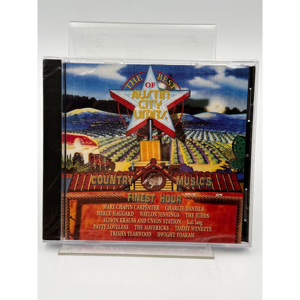 The Best of Austin City Limits Country Music's Finest Hour CD 1996 Sony A 28271